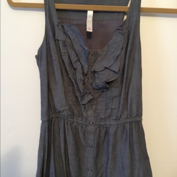 Jean dress - Picture 2 of 2